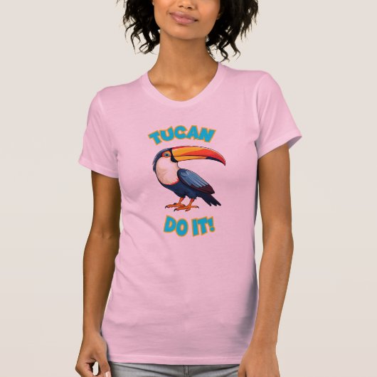 Tucan mach es. T-Shirt (Vorderseite)