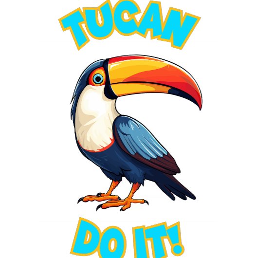 Tucan mach es. T-Shirt