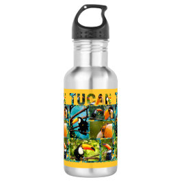 TUCAN TIERSCHÖNHEIT EDELSTAHLFLASCHE
