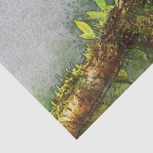 Tucan-Vogelpapier Seidenpapier (Detail)