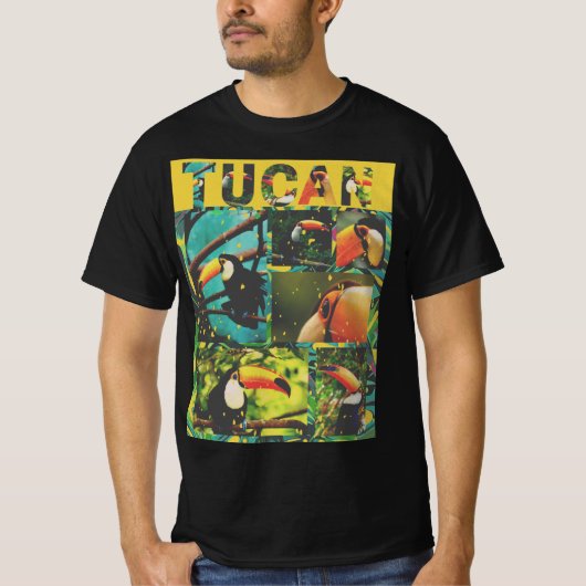 TUCANS T-Shirt (Vorderseite)