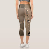 Tuch auf die Webspange Capri Leggings (Rückseite)