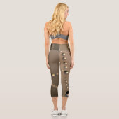 Tuch auf die Webspange Capri Leggings (Rückseite)