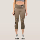 Tuch auf die Webspange Capri Leggings (Vorderseite)