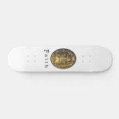 Tuch aus Turin Skateboard (Horizontal)