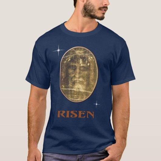 Tuch aus Turin-T - Shirt (Vorderseite)