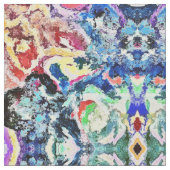 TUCH der BAUMWOLLE ABSTRACT 1.1.1 X YARD Stoff (Nahaufnahme)