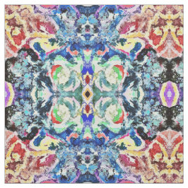 TUCH der BAUMWOLLE ABSTRACT 1.1.1 X YARD Stoff