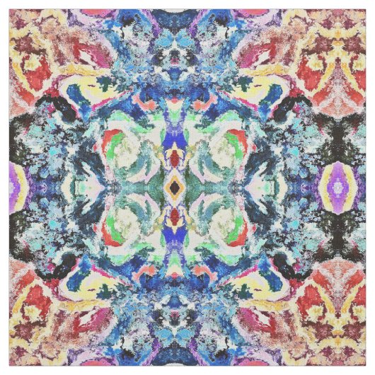 TUCH der BAUMWOLLE ABSTRACT 1.1.1 X YARD Stoff (Muster)