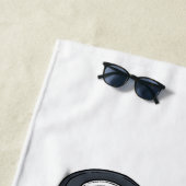 Tuch der Strand-Buggy (lila offenes) Strandtuch (Beispiel)