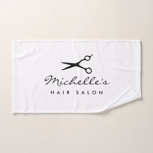 Tuch für Friseure für den Friseursalon (Handtuch)