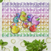 TUCH - GUMMI DUCKIES (Gefaltet)