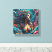 Tuch Leinwanddruck (Insitu (Holzboden))