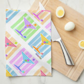 TUCH - PASTELLmartinis Pop-Kunst (Viertel Falte)