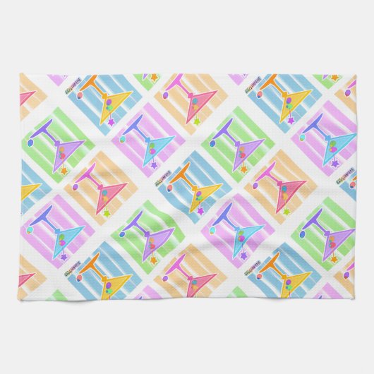 TUCH - PASTELLmartinis Pop-Kunst (Horizontal)