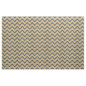 Tuch Pattern Chevron Black & Gold Stoff (Fat Quarter (45,7 x 55,9 cm))