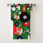 Tuch-Set - Billard Badhandtuch Set (Insitu)