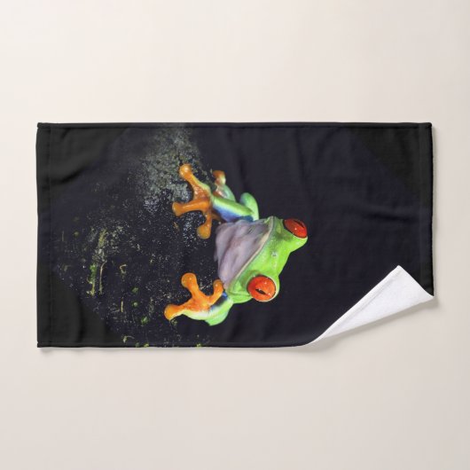 Tuch-Set des Frosch-3 Badhandtuch Set (Handtuch)