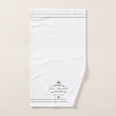 Tuch-Set La Maison de Luxe Bathroom Badhandtuch Set (Handtuch)