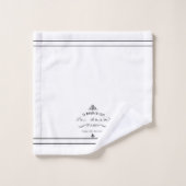 Tuch-Set La Maison de Luxe Bathroom Badhandtuch Set (Waschlappen)