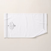 Tuch-Set La Maison de Luxe Bathroom Badhandtuch Set (Handtuch)