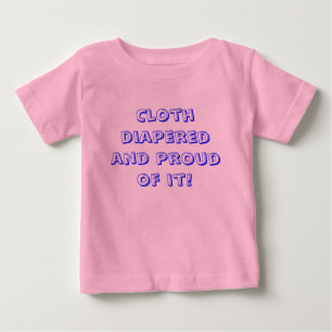 Tuch spaltete und stolz darauf! baby t-shirt