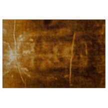 Tuch von Turin Heiliges Gesicht Jesu auf Tuch