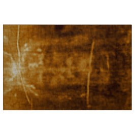 Tuch von Turin Heiliges Gesicht Jesu auf Tuch Stoff