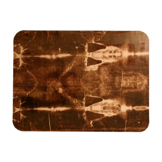 Tuch von Turin Magnet (Horizontal)