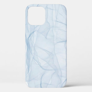 Tuchblauer moderner Hintergrund Case-Mate iPhone Hülle