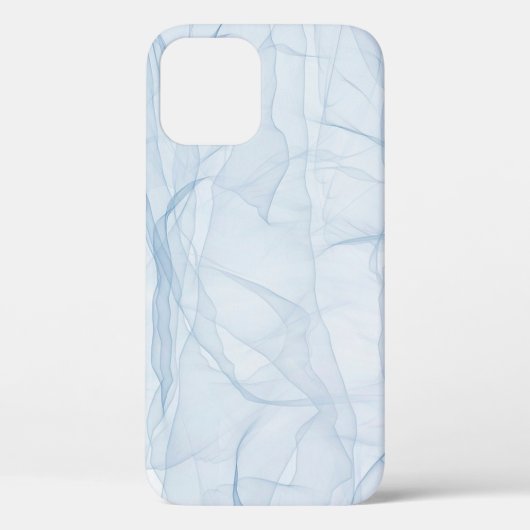 Tuchblauer moderner Hintergrund Case-Mate iPhone Hülle (Rückseite)