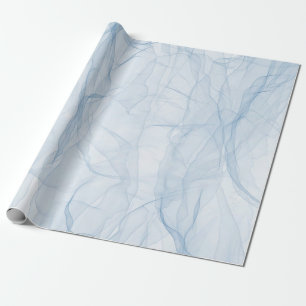 Tuchblauer moderner Hintergrund Geschenkpapier