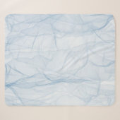 Tuchblauer moderner Hintergrund Sherpadecke (Vorderseite (Horizontal))