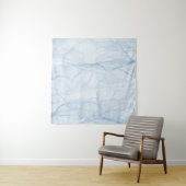 Tuchblauer moderner Hintergrund Wandteppich (Beispiel (Horizontal))