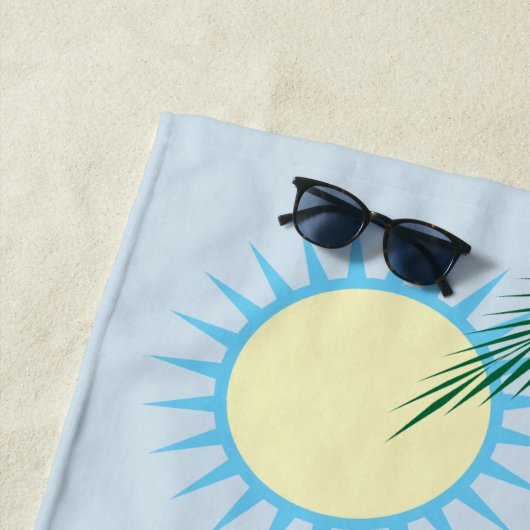 Tücher bis Cocktail Beach Handtuch (Beispiel)