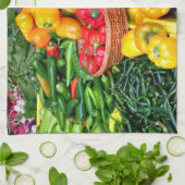 Tücher für frische Paprikaschoten (Gefaltet)