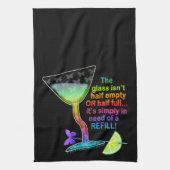 TÜCHER - GLAS HALB VOLL (Vertikal)