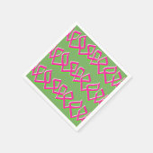 Tücher mit Quadraten Serviette (Ecke)