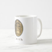 Tücher Turiner Kaffeemaschine Tasse (VorderseiteRechts)