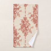 Tücher Vintage Roter Teppichdesign, Romantisch (Handtuch)