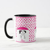 Tücherliebhaber-Tasse Tasse (Links)