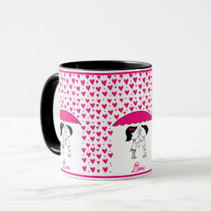 Tücherliebhaber-Tasse Tasse