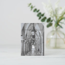 Tuchhalle Kraków, Polen Lesezeichen Mitteilungskarte