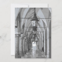 Tuchhalle Kraków, Polnische Flachkarte