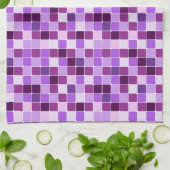 Tuchmosaikbeschaffenheit Handtuch (Gefaltet)