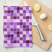 Tuchmosaikbeschaffenheit Handtuch (Viertel Falte)