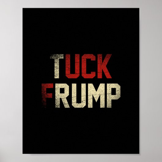 Tuck Frump 1  Poster (Vorne)
