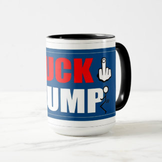 Tuck Frump 2-Tone-Tasse gegen Trump Tasse