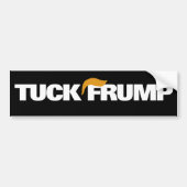 Tuck Frump Anti-Trump Autoaufkleber (Vorne)