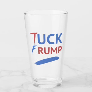 Tuck Frump Anti-Trump Glas